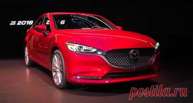 Mazda 6 2018 – обновление легкового флагмана Мазды Новая модель Мазда 6 2018 года с обновленным кузовом, модернизированным салоном и новым 2.5 Turbo мотором представлена официально на автомобильной выставке Los Angeles Auto Show 2017 года. В нашем обз...