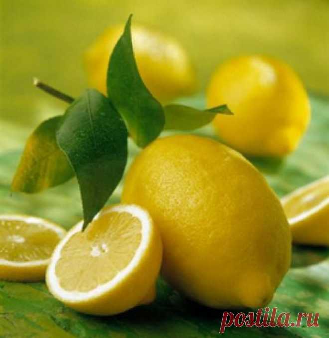 Лимон от морщин!.