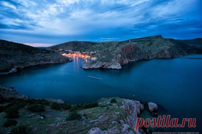 Пейзажи Крыма | ЛЮБИТЕЛИ ПУТЕШЕСТВОВАТЬ