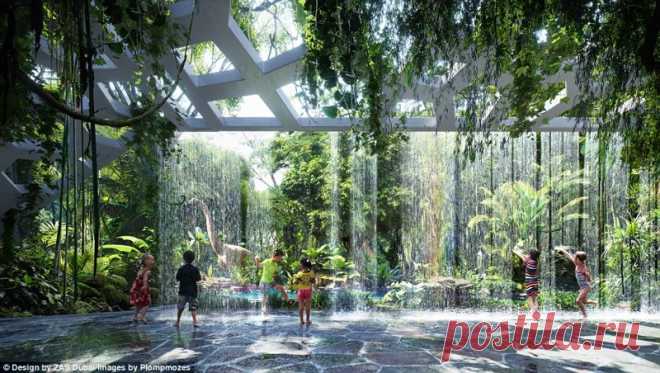 В Дубае планируется открытие первого в мире отеля с собственным тропическим лесом | Чёрт побери