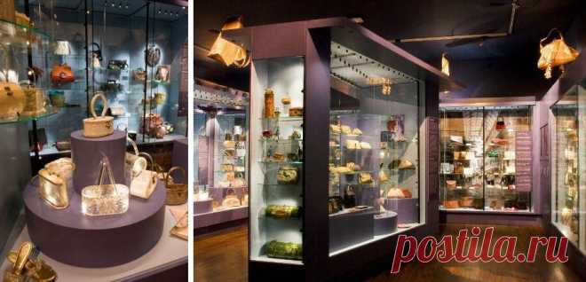 Путешествие в историю моды: Музей сумок в Амстердаме