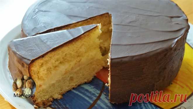 Торт чародейка, советские рецепты по госту