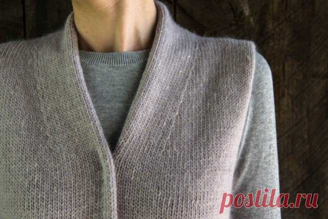 Foxglove Vest | Purl Soho