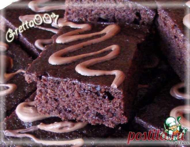 Острый шоколадный кекс – кулинарный рецепт