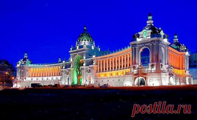 Дворец земледельцев (Казань)