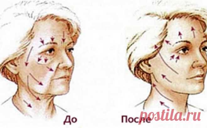 Этот способ помог мне быстро подтянуть кожу лица и избавиться от морщин! Теперь делаю так каждый вечер! — Рашпиль