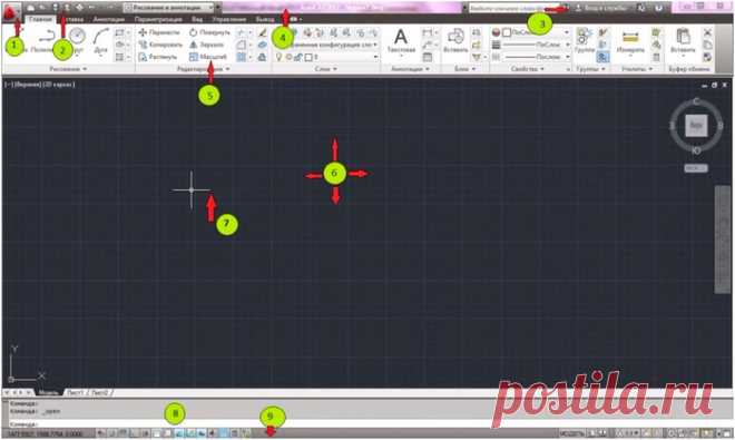 Строим базовые выкройки, используя программу AutoCad. Подробные мастер-классы