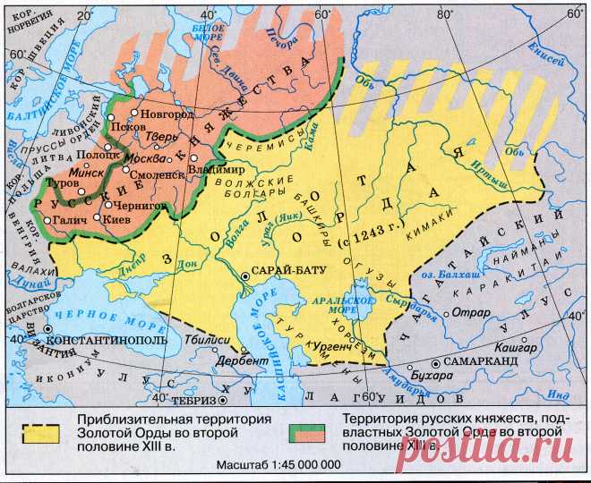 Что нужно знать о Золотой Орде | Русская семерка