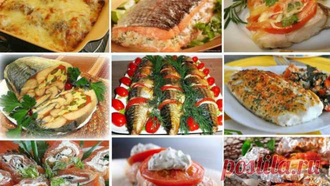 25 рецептов из рыбы: замечательная подборка