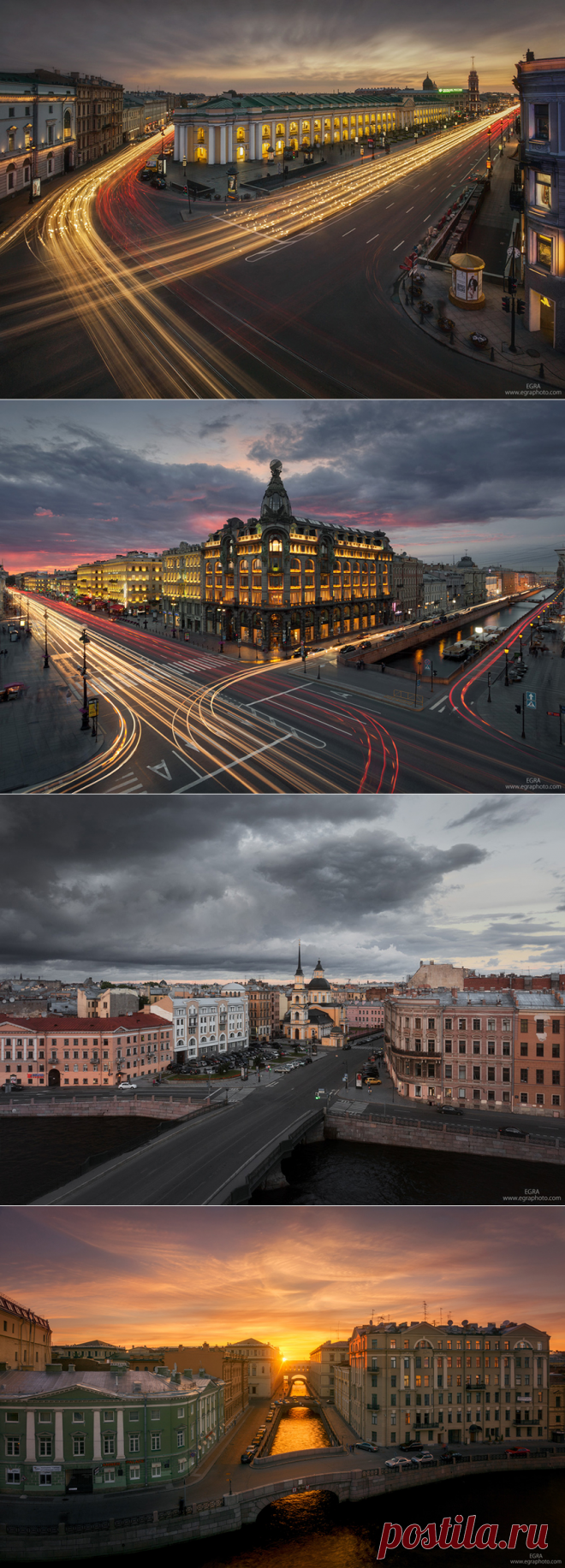 Петербург как будто на параде, одетый в реки, площади, дворцы. 