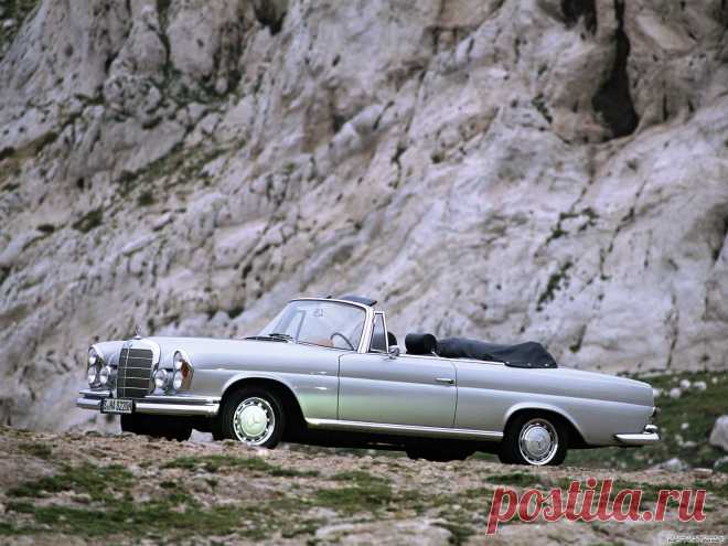 Mercedes-Benz S Klasse Cabriolet (W 111-112 )