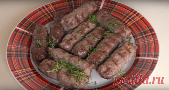 Чевапчичи - мясные колбаски Балканского полуострова