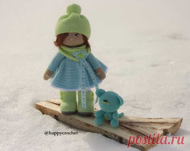 @happy.crochet~handmade~Игрушки крючком