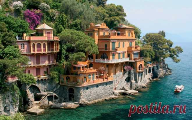 Портофино (Италия) - излюбленный курорт богатых и знаменитых — Путешествия