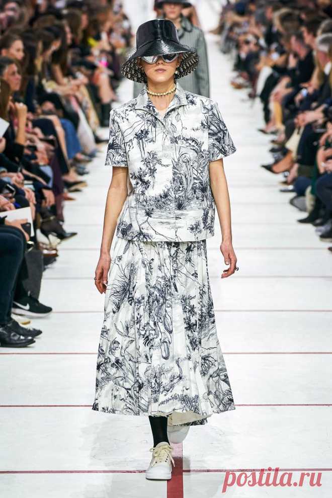 Коллекция Christian Dior осень-зима 2019-2020