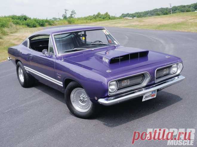 1968 Plymouth Barracuda Hemi