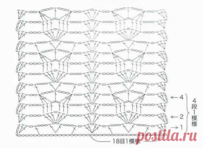 схемы крючком для ажурных шарфов: 2 тыс изображений найдено в Яндекс.Картинках