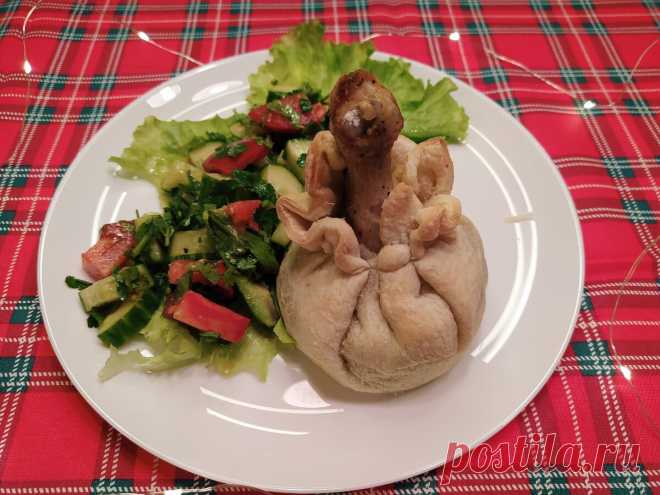 Куриные ножки в тесте с картофелем и грибами: простое и очень вкусное блюдо для новогоднего стола | Ксюша-Печенюша | Яндекс Дзен