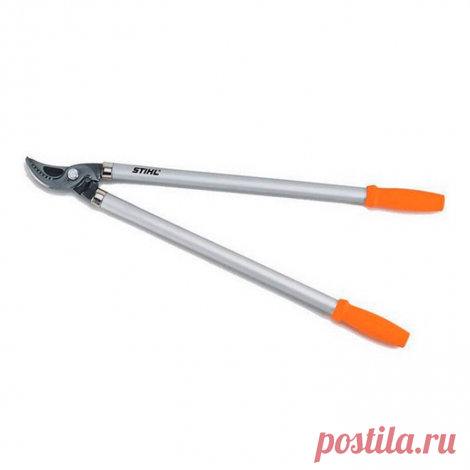 У садовых ножниц Stihl Bypass PB 10 тянуще-режущая головка, демпфер для снижения нагрузки на суставы, канавка на встречном лезвии. Диаметр веток до 35 мм. Предназначены для виноградарства, плодоводства, садоводства, ухода за садом и парком.
