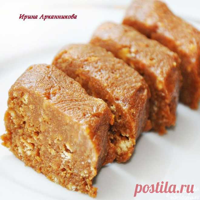 Сладкая колбаска с вареной сгущенкой пользователя Ирина Арканникова.