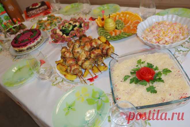 Праздничное меню