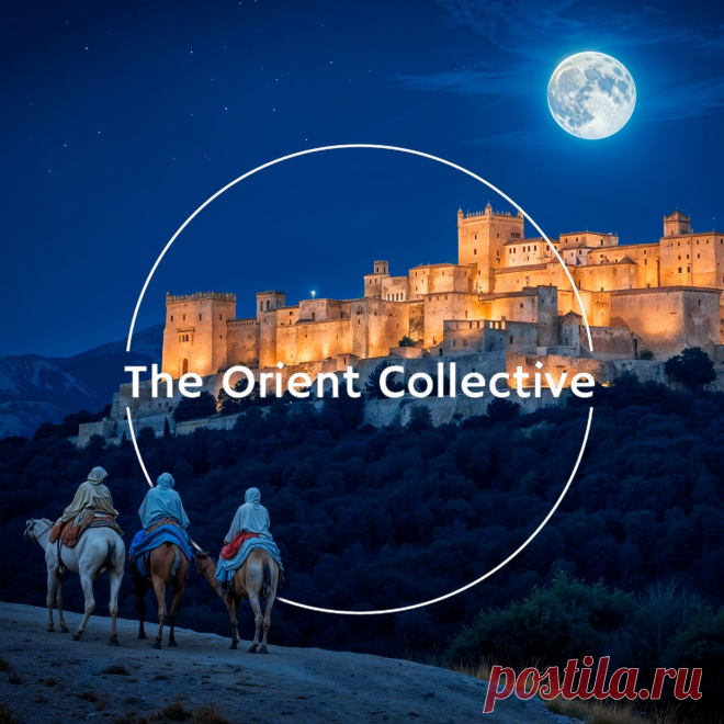 VA - The Orient Collective: Moon Over Marrakesh TOC052 » MinimalFreaks.co