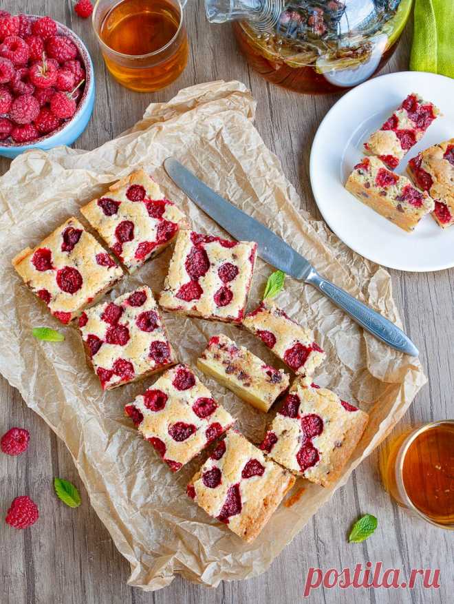 Малиновые блонди с шоколадом на Вкусном Блоге Малиновые блонди с шоколадом - вкусные проверенные рецепты, подбор рецептов по продуктам, консультации шеф-повара, пошаговые фото, списки покупок на VkusnyBlog.Ru