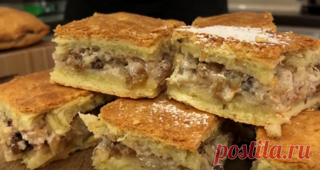 Пирог «В гости с вкусняшкой» безумно вкусно и быстро Представляем вам рецепт невероятно вкусного пирога. С его приготовлением справится даже ребенок. Пирог получается очень вкусный, красивый и невероятно нежный. Такой пирог не стыдно взять с собой в гос…