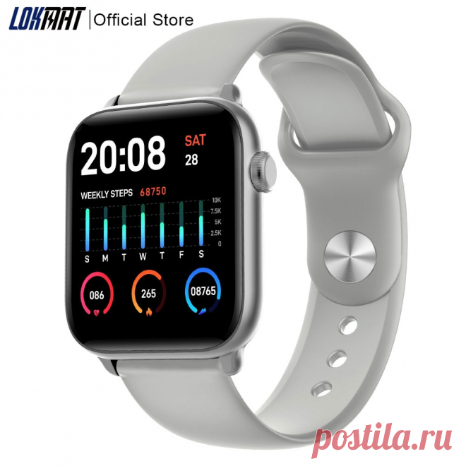 1818.39руб. 50% СКИДКА|Умные часы LOKMAT, 1,3 дюймовый сенсорный экран, спортивные Смарт часы для мужчин и женщин, фитнес трекер, IP68 Водонепроницаемые Смарт часы с Bluetooth|Смарт-часы| | АлиЭкспресс Покупай умнее, живи веселее! Aliexpress.com