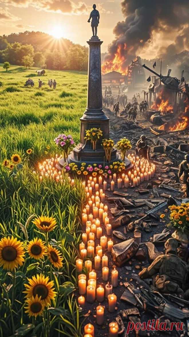 🕊 Цена мира — в наших сердцах...
Мир не даётся просто так. Его защищали, за него умирали, и ради него строили заново. 9 Мая напоминает: то, что мы сегодня называем "спокойной жизнью", — результат подвига миллионов. Важно помнить. Важно быть благодарными.
В этом видео настоящие эмоции, смотрите по ссылке к иллюстрации>>>