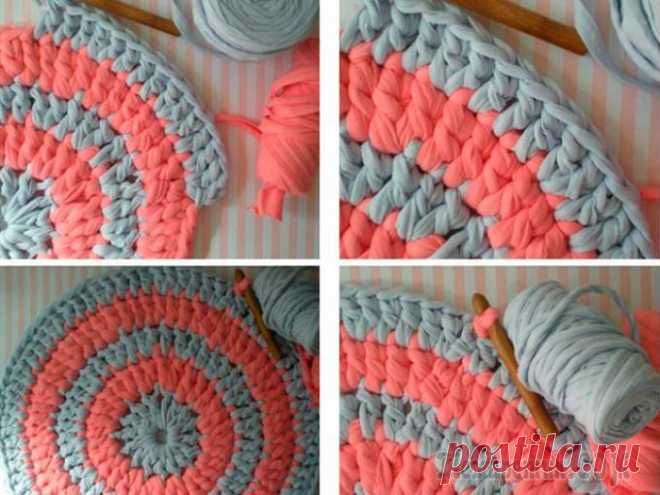 Коврик для пола крючком для начинающих: схема, описание Как создать уют в доме, наверное, самая востребованная тема у женщин всех возрастов! И не зависимо от того, молодая хозяйка или опытная, каждая желает обновить и добавить уютной изюминки в свой дом. О...