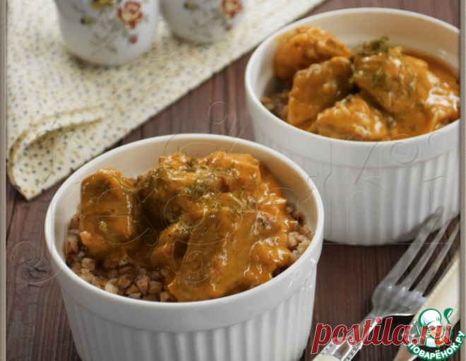Гуляш по-дивенски – кулинарный рецепт