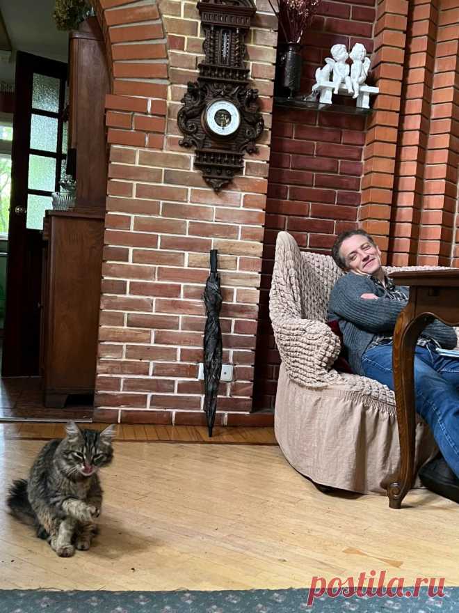 Дмитрий Фрид за кадром съемок мелодрамы