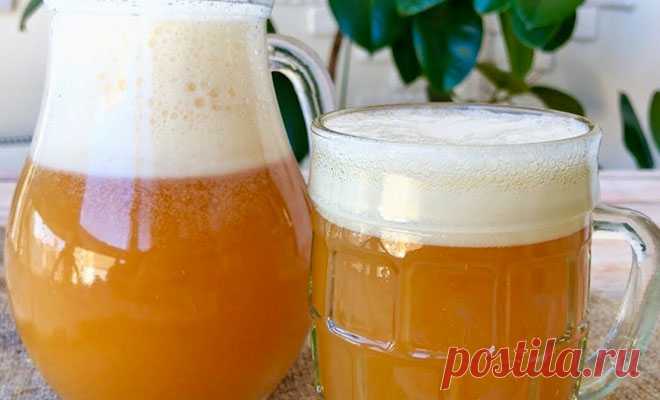 Хлебный квас дома. Простой и проверенный рецепт