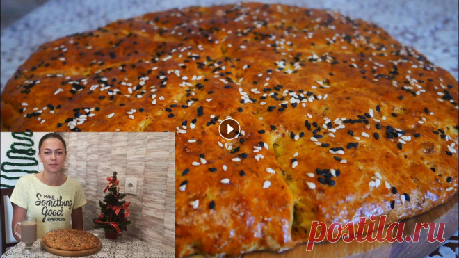 Пирог Коврижка к Чаю с Грецкими Орехами Корицей и Тыквенным пюре БЕЗДРОЖЖЕВАЯ Выпечка на Новый Год ???? Рецепт НИЖЕ , а также ПЛЕЙЛИСТЫ с другими рецептами!!! Более 2500 рецептов !!! ???? Recipe BELOW, as well as PLAYLISTS with other recipes !!! Mor...