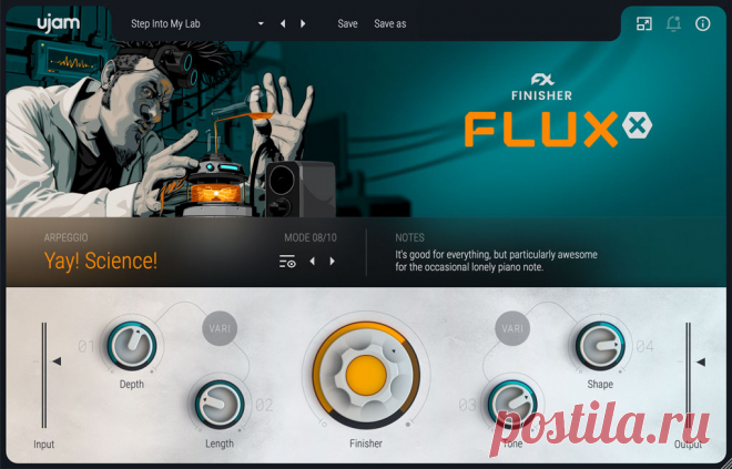 Finisher FLUXX v1.0.0 WIN  | 46 MB
has announced the launch of Finisher FLUXX, the third addition to its series of virtual multi-effects.
You may call this plug-in the evil genius of creative FX. It’s designed to bring dead sounds back to life. The Finisher concept combines a handful of macro controls controlling 50 different hyper complex multi-effect chains (called Modes) under the hood.