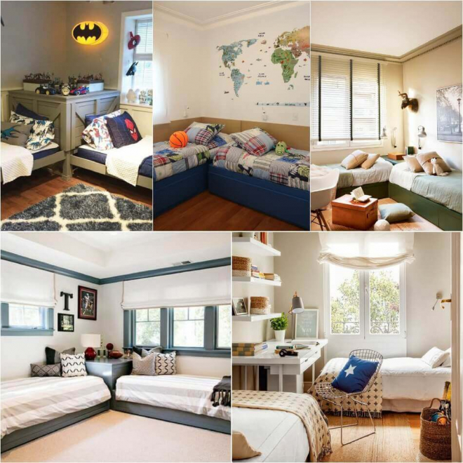 Комнаты для двоих детей - это большая проблема для родителей. Они должны учитывать не только предпочтения и интересы, но и индивидуальность и возраст каждого