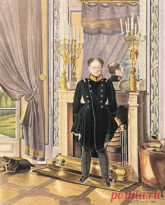 Отчего Великий князь Константин Павлович всю жизнь отмахивался от власти? — В конце XVIII века Германия, разделенная на множество мелких владений, была своеобразной