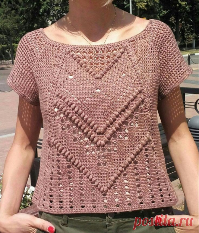 Искусство легкого касания: Почему топ крючком в стиле кроше станет главной любовью вашей осени | Вязание идеи для вдохновения | Дзен