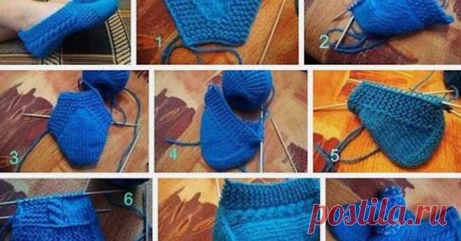 Как связать следки двумя спицами… С каждым годом следки становятся все популярней. Их используют в качестве домашних тапочек,так как это удобно, практично и очень красиво. Если хотите научиться вязать красивые следки на двух спицах, тогда эта статья станет вам надежным помощником в этом деле. Также ниже вы сможете найти схемы с поша