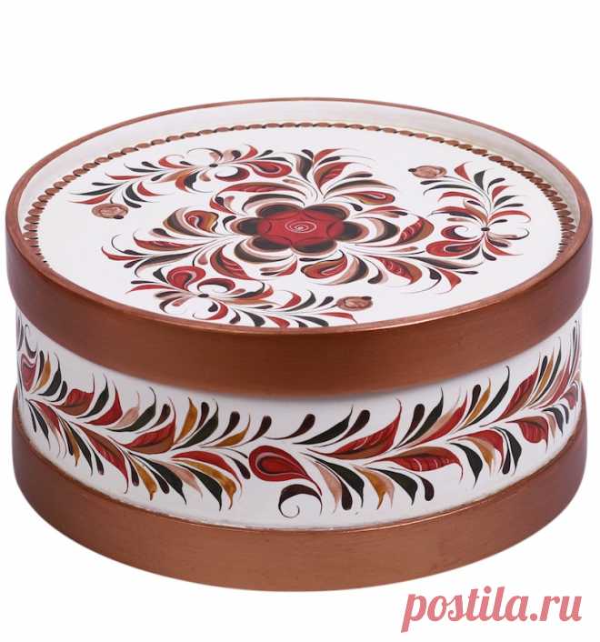 Эксклюзивный белый интерьерный круглый короб для хранения вещей.
Малый расписной деревянный круглый короб.
Шенкурская роспись выполнена на белом фоне.
Фон: Белый
Форма: Круглый
Товары: Короб
Размер: Диаметр 25 см, высота 12 см
Материал: Дерево