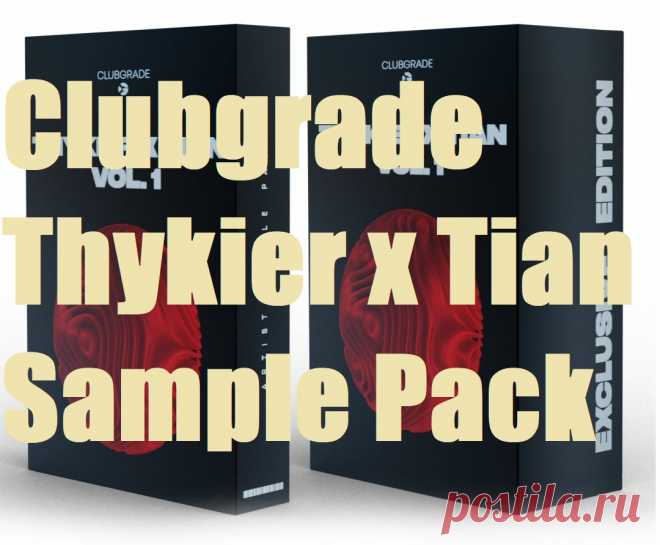 Clubgrade Thykier x Tian Sample Pack WAV FLP Serum Presets September 18, 2025 | 369 MB
We at Audio Club are ardent in providing the producers with the best tools in order to release their creativity. It is the reason why we have the honor of offering the Thykier x Tian Sample Pack- an ultimate set of products set to provide your music with the professional quality it warrants.
DOWNLOAD AT: https://audioclub.store/samples/thykier-x-tian-sample-pack-wav-flp-serum-presets/