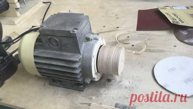 🛠 Решил сделать ведущий ролик для гриндера из обрезков. Показываю что получилось (ушло 30 минут) | Сам сказал - Сам сделал | Яндекс Дзен