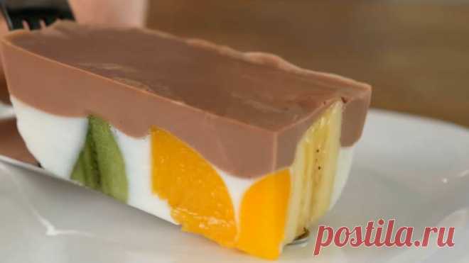 Десерт-находка: вкусный и полезный без муки и без выпечки. Лёгкий и воздушный, как пушинка