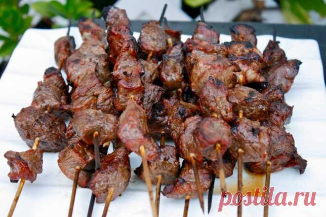 Шашлык из баранины по-грузински - кулинарный рецепт на Повар.ру