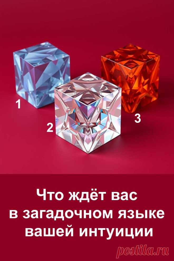 Интуиция всегда рядом, но не каждый умеет услышать её шёпот. Она проявляется в неожиданных образах, лёгких знаках и ощущениях, которые словно ведут нас в нужном направлении. Загадочные кристаллы помогают лучше настроиться на этот внутренний голос и раскрыть то, что скрыто в глубине души. Это послание не о далёком будущем, а о том, что живёт внутри нас прямо сейчас. Открой тайный язык интуиции и почувствуй её силу.