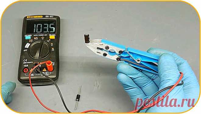 Как сделать простой двухконтактный щуп-прищепку для мультиметра Здравствуйте, уважаемые читатели и самоделкины!При сборке или ремонте электронных схем часто приходится измерять номиналы различных компонентов (резисторов, конденсаторов, и прочих). Прижимать выводы к щупам измерительного прибора пальцами не только неудобно, но и приводит к неточностям