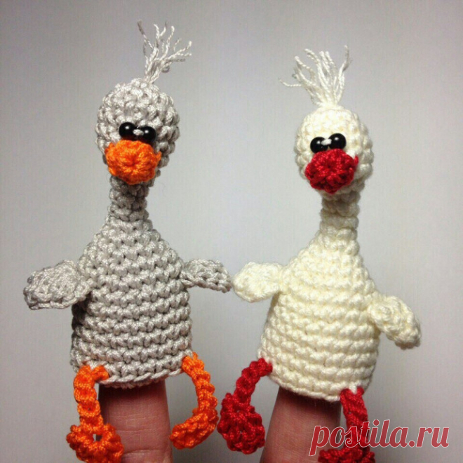 Игрушки-напальчники