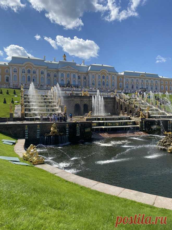 К фонтанам Петергофа — на метеоре (билеты включены) 🧭 цена экскурсии 6500 ₽, 417 отзывов, расписание экскурсий в Санкт-Петербурге