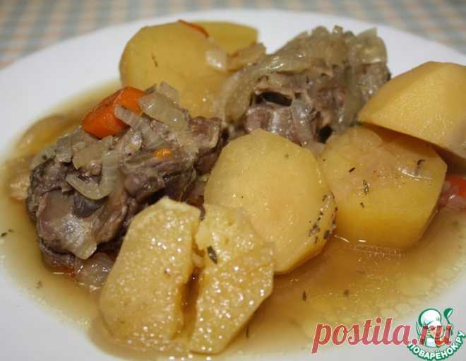 Рагу по-ирландски – кулинарный рецепт